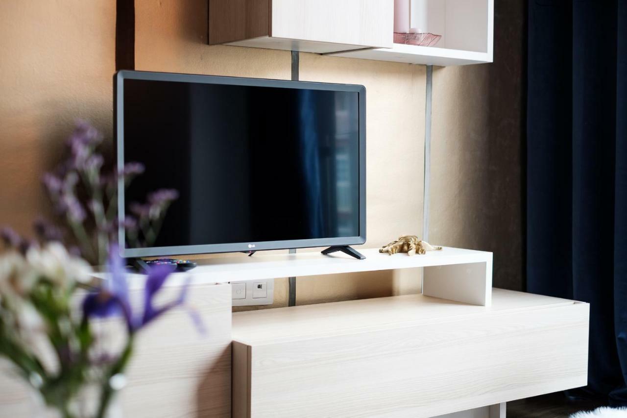 Stylish And Chic City Center Apartment With Wifi 라 라구나 객실 사진